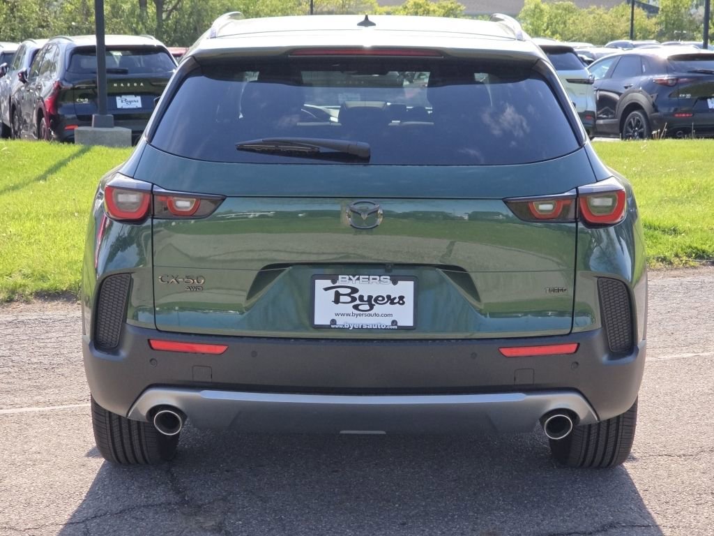 New 2026 MAZDA CX-50 2.5 Turbo w/ Accent Package AWD/4WD image 12