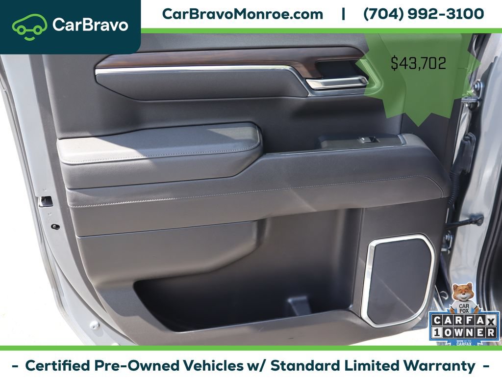 Certified 2025 GMC Sierra 1500 SLT AWD/4WD image 41