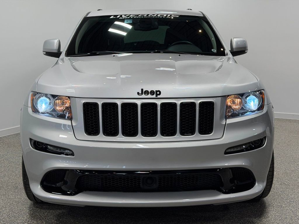 Used 2012 Jeep Grand Cherokee SRT8 w/ Luxury Group II image 4