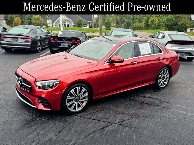 Certified 2023 Mercedes-Benz E 350 4MATIC Sedan image 4