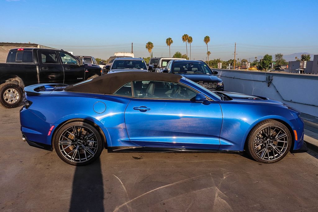 Used 2023 Chevrolet Camaro ZL1 RWD image 12