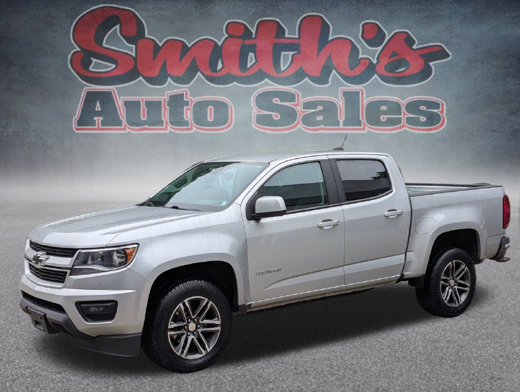 Used 2020 Chevrolet Colorado W/T w/ Custom Special Edition AWD/4WD image 3