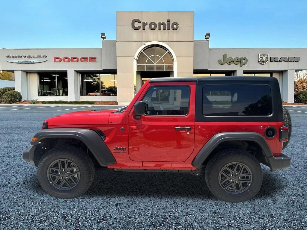 New 2026 Jeep Wrangler Sport AWD/4WD image 4
