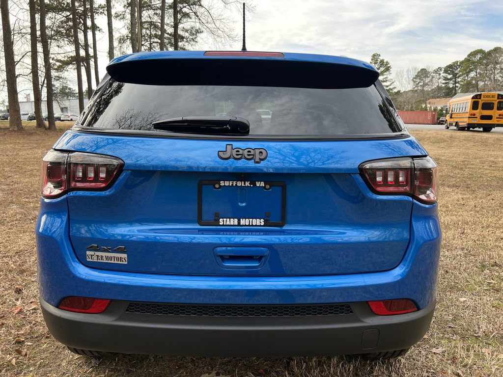 New 2026 Jeep Compass Latitude image 4