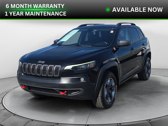 Used 2019 Jeep Cherokee Trailhawk