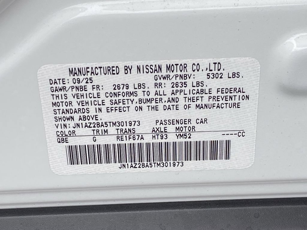 New 2026 Nissan Leaf w/ Illuminated Package FWD image 19