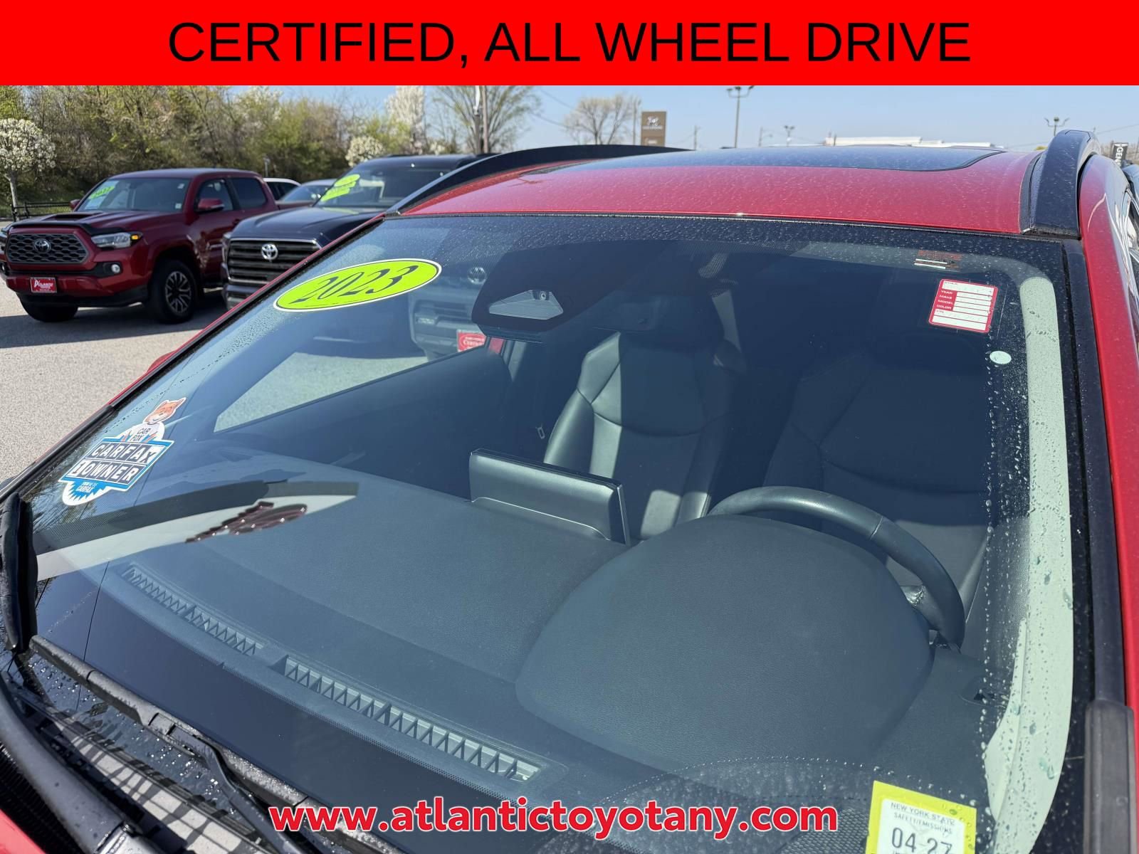 Certified 2023 Toyota Corolla Cross XLE w/ Convenience Package AWD/4WD image 38