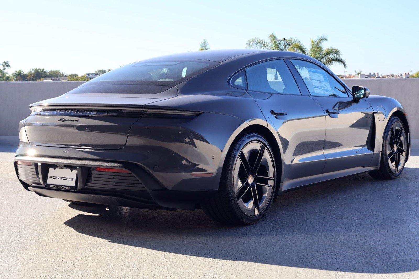 New 2026 Porsche Taycan AWD/4WD image 9