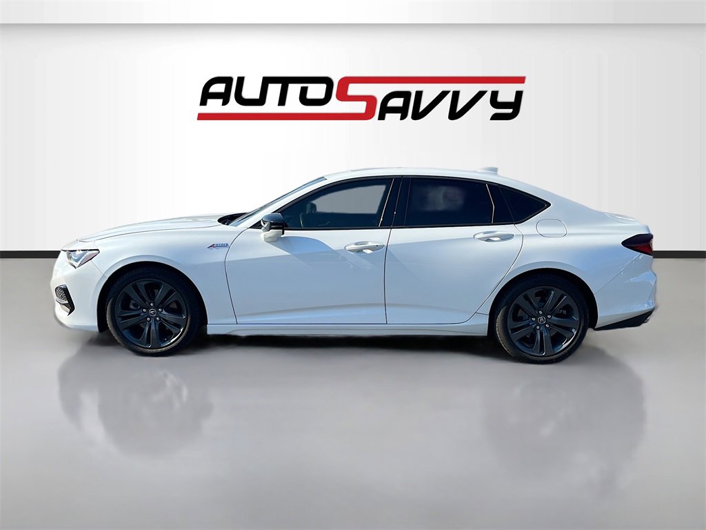 Used 2023 Acura TLX SH-AWD w/ A-SPEC Pkg image 4