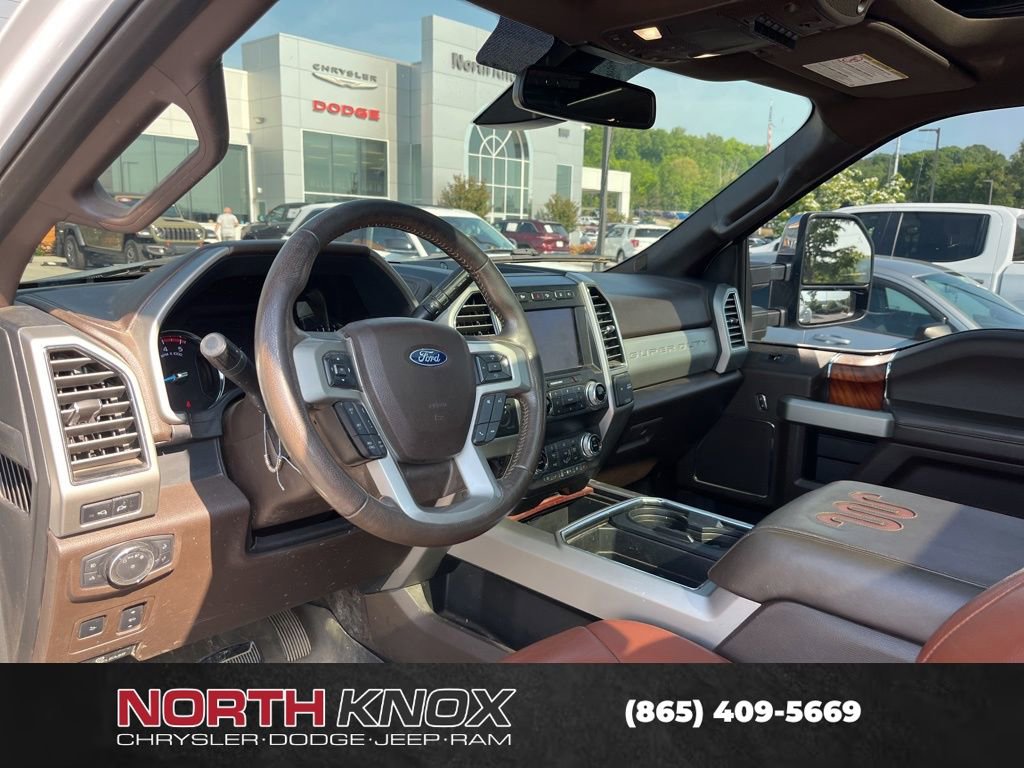 Used 2019 Ford F450 King Ranch w/ King Ranch Ultimate Package AWD/4WD image 6