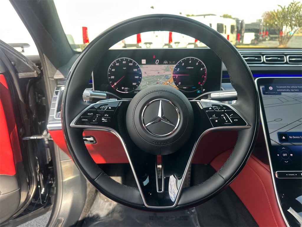 New 2026 Mercedes-Benz S 580 4MATIC Sedan image 28