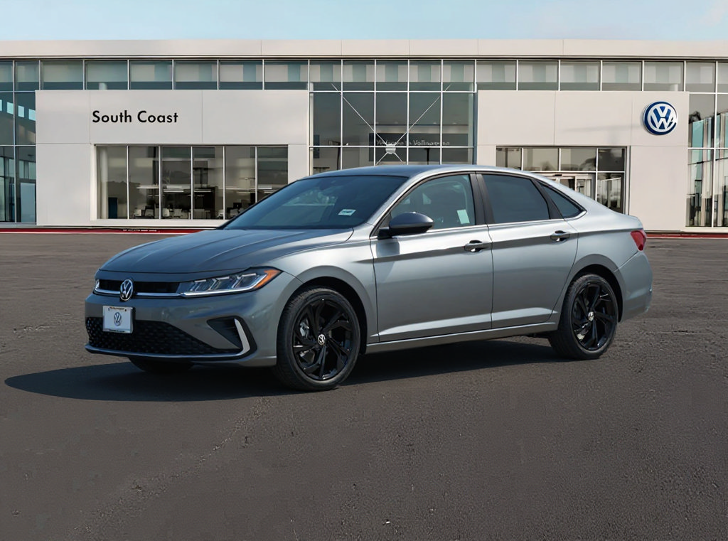 New 2026 Volkswagen Jetta SE