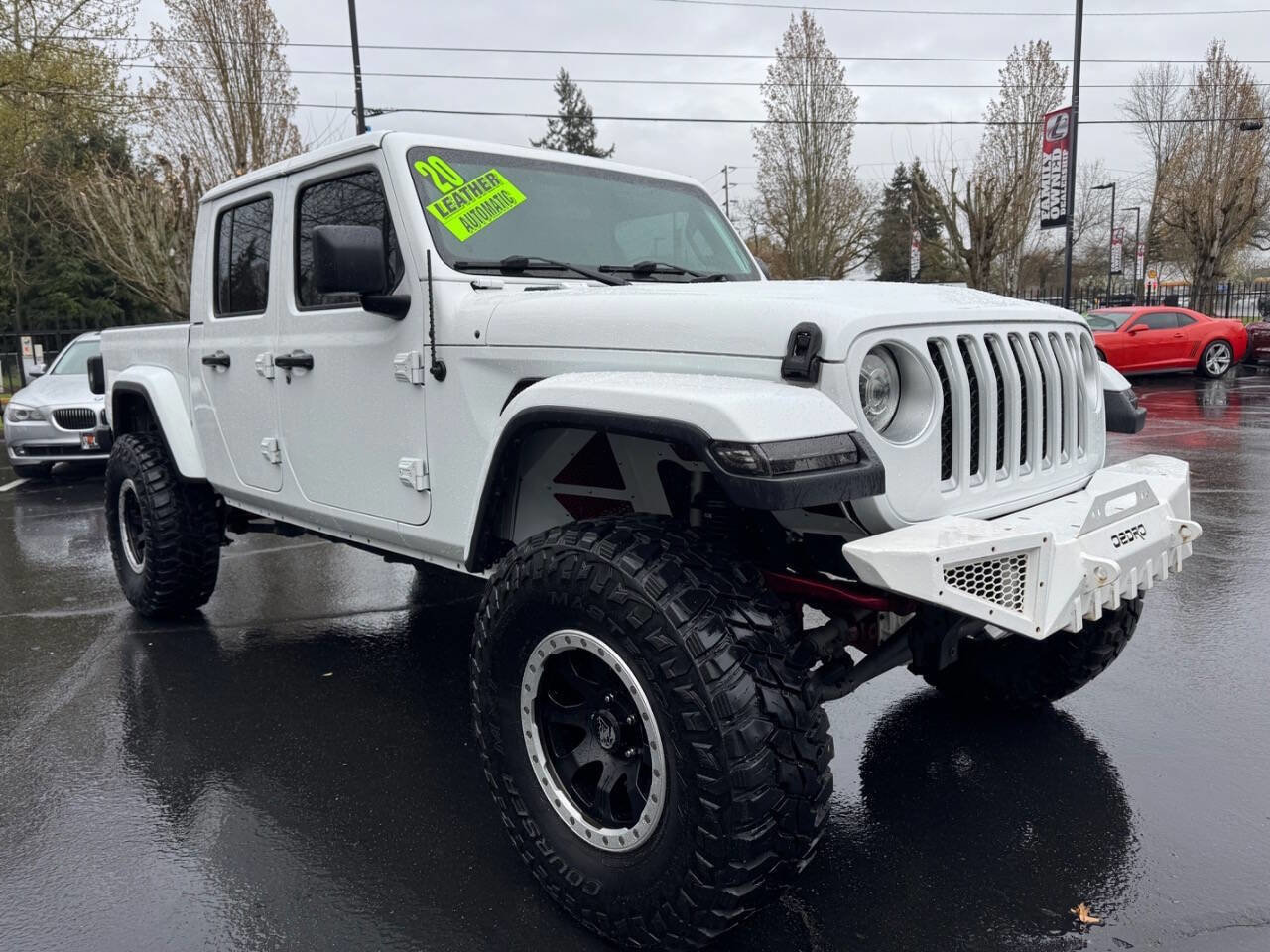 Used 2020 Jeep Gladiator Overland w/ Trailer Tow Package image 6