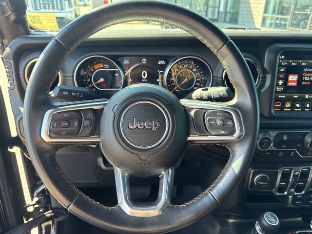 Used 2021 Jeep Wrangler Unlimited Sahara AWD/4WD image 27