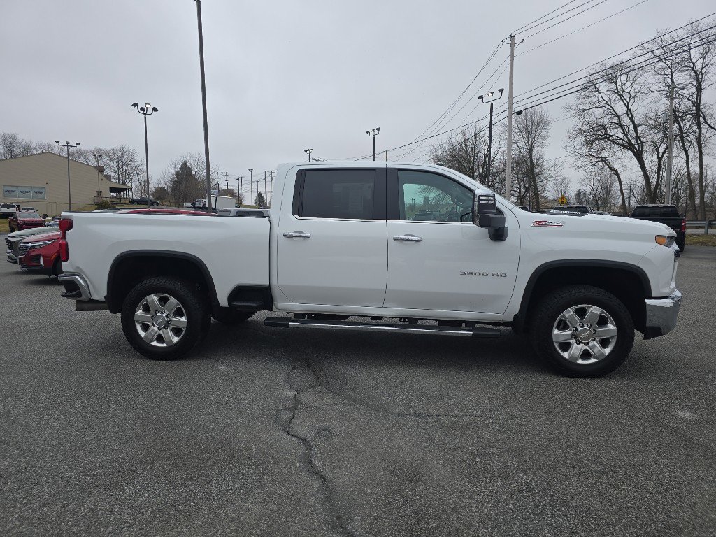 Used 2020 Chevrolet Silverado 3500 LTZ w/ LTZ Premium Package image 4