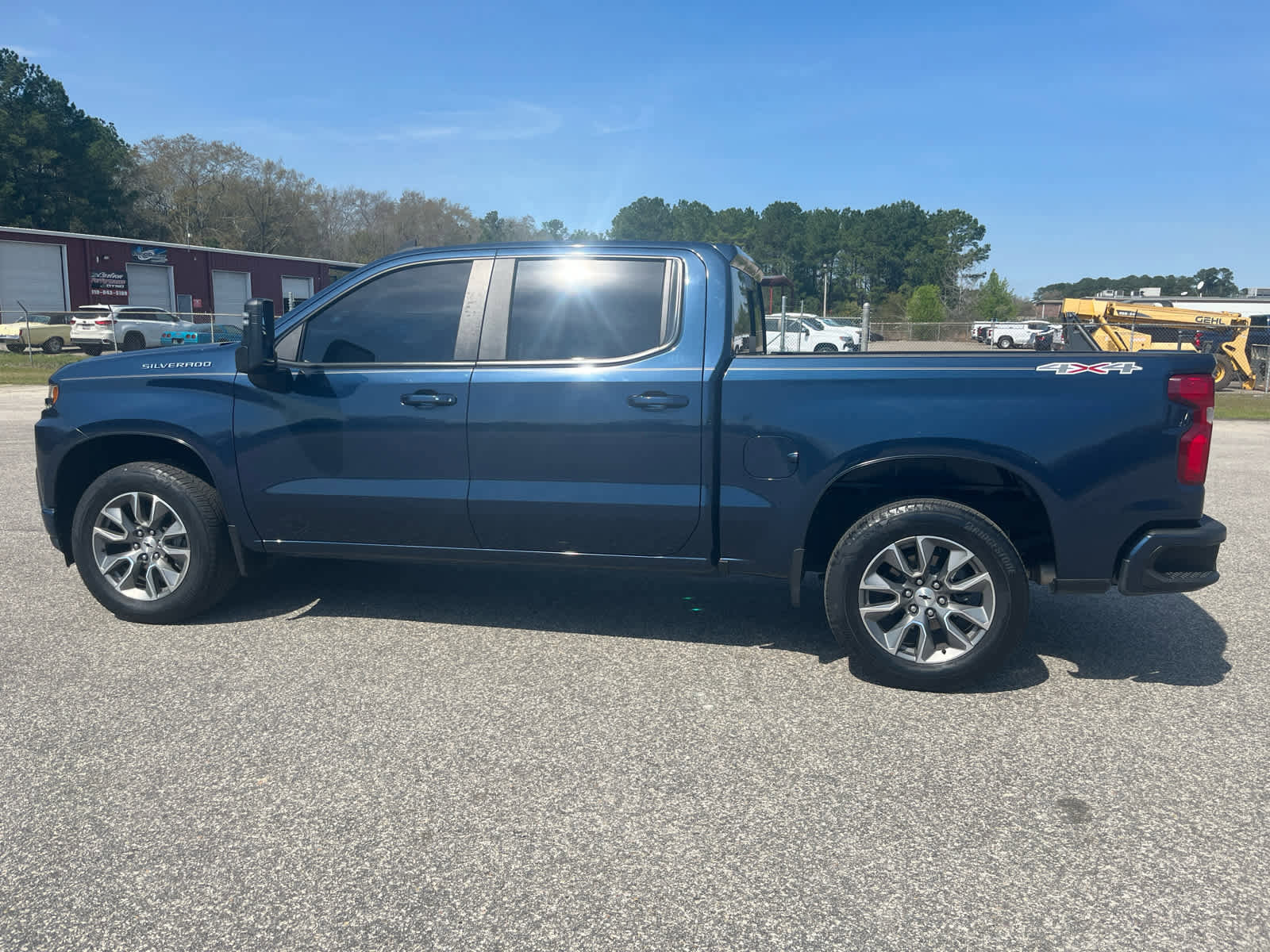Used 2021 Chevrolet Silverado 1500 RST w/ All Star Edition Plus image 3