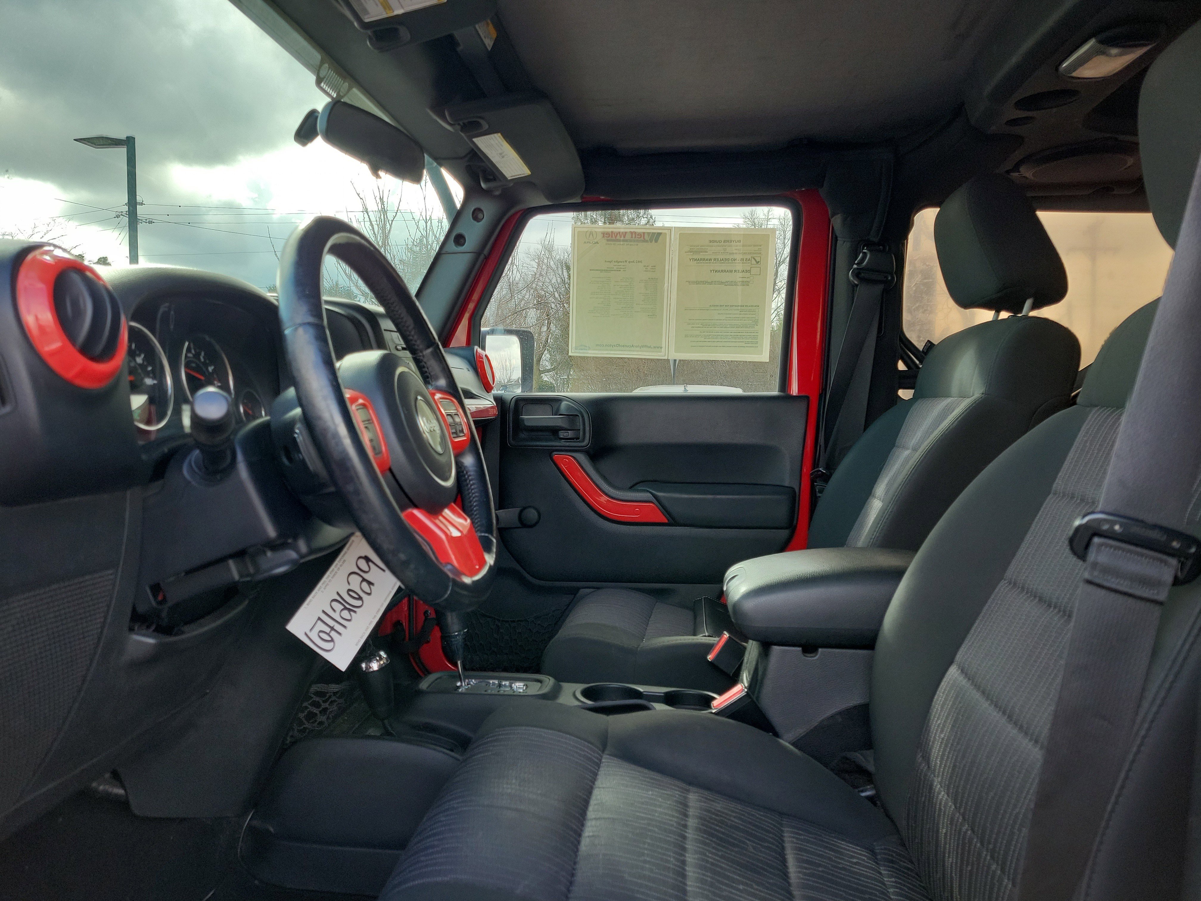 Used 2012 Jeep Wrangler Sport image 10