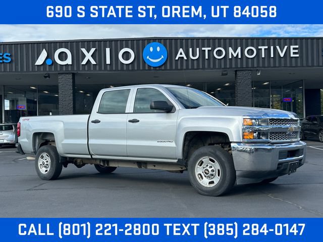 Used 2019 Chevrolet Silverado 2500 W/T