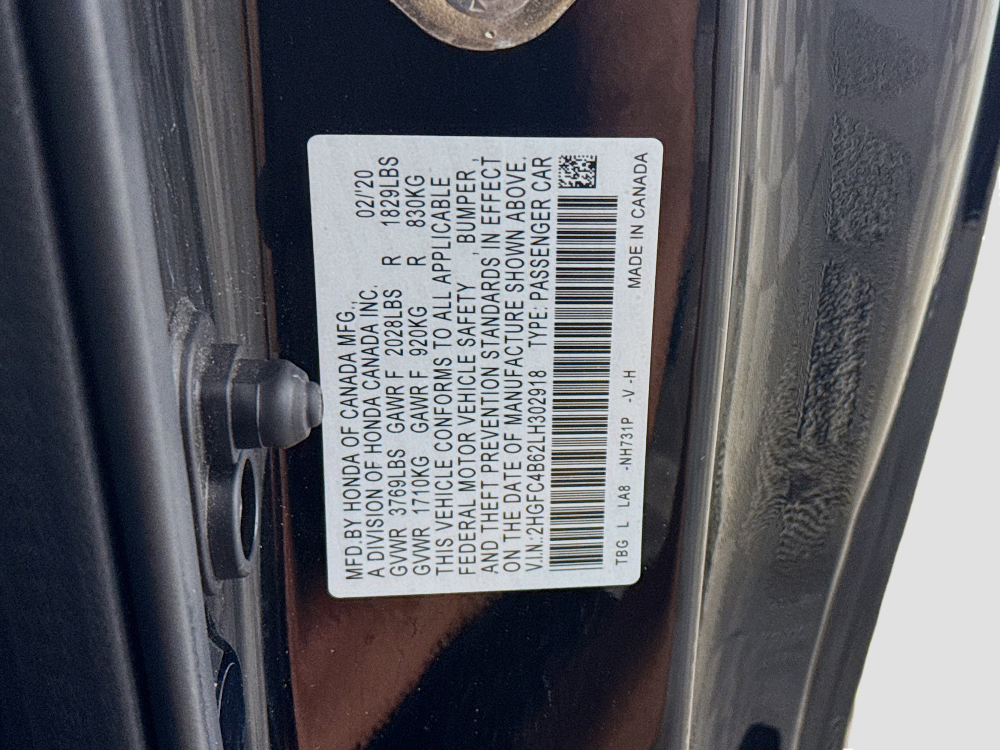 Used 2020 Honda Civic LX image 37