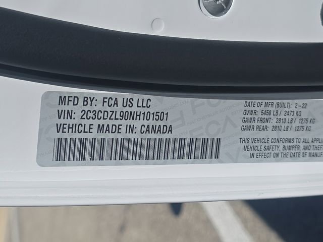 Used 2022 Dodge Challenger SRT Hellcat Redeye image 33