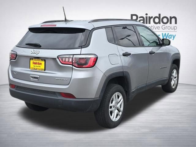 Used 2017 Jeep Compass Sport w/ Cold Weather Group image 8