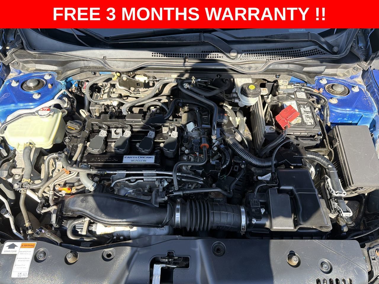 Used 2017 Honda Civic EX-T image 11