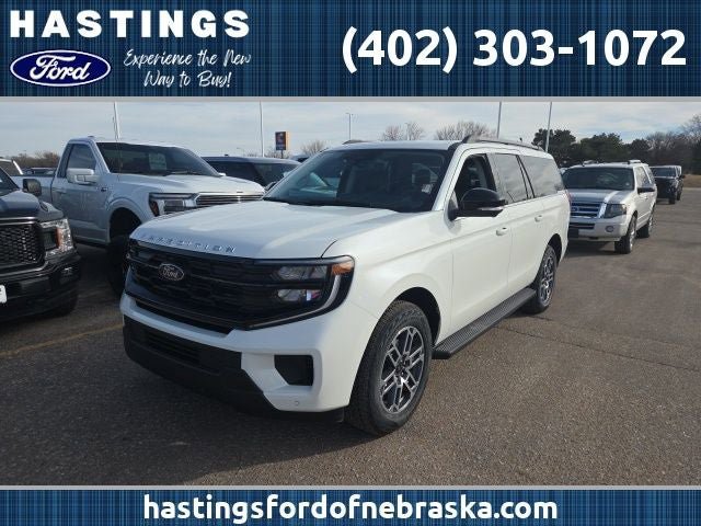 New 2026 Ford Expedition Max Active image 1