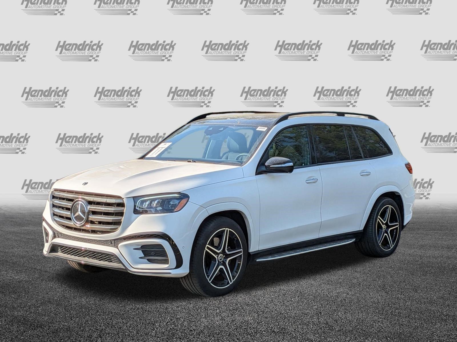 Used 2024 Mercedes-Benz GLS 450 4MATIC image 5