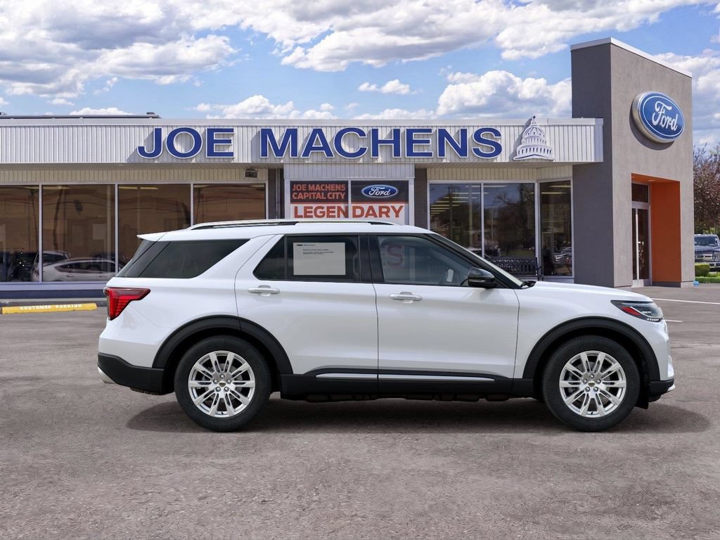New 2027 Ford Explorer Platinum w/ 3.0L Ultimate Package AWD/4WD image 8