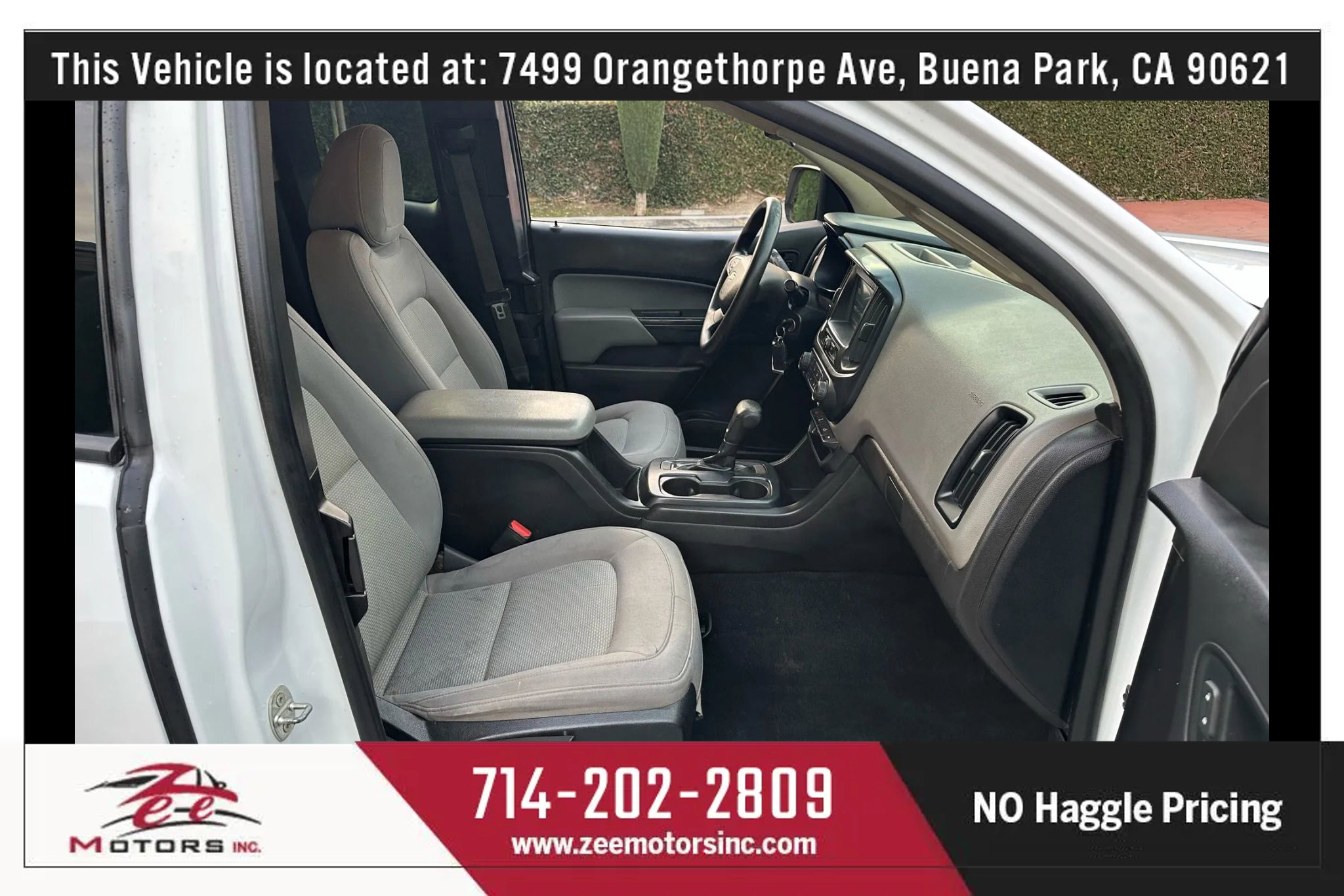 Used 2018 Chevrolet Colorado W/T w/ WT Convenience Package image 19