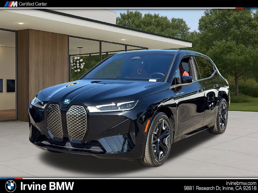 Certified 2024 BMW iX xDrive50 w/ Sport Package