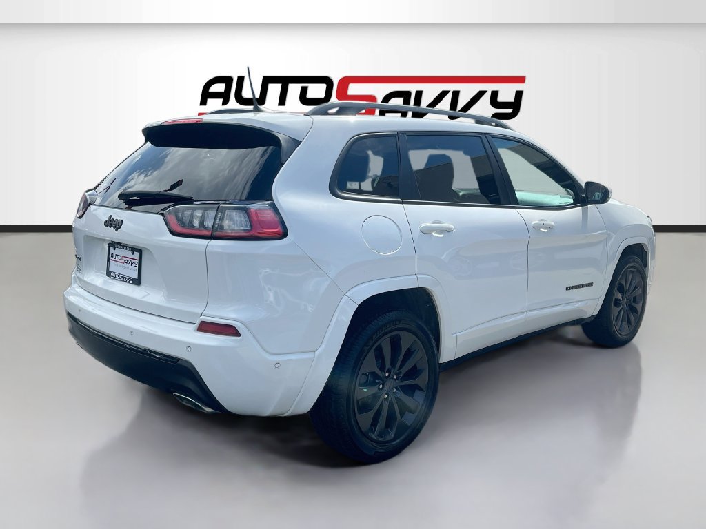 Used 2021 Jeep Cherokee High Altitude AWD/4WD image 7