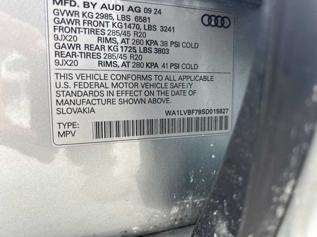 Used 2025 Audi Q7 3.0T Premium Plus AWD/4WD image 48