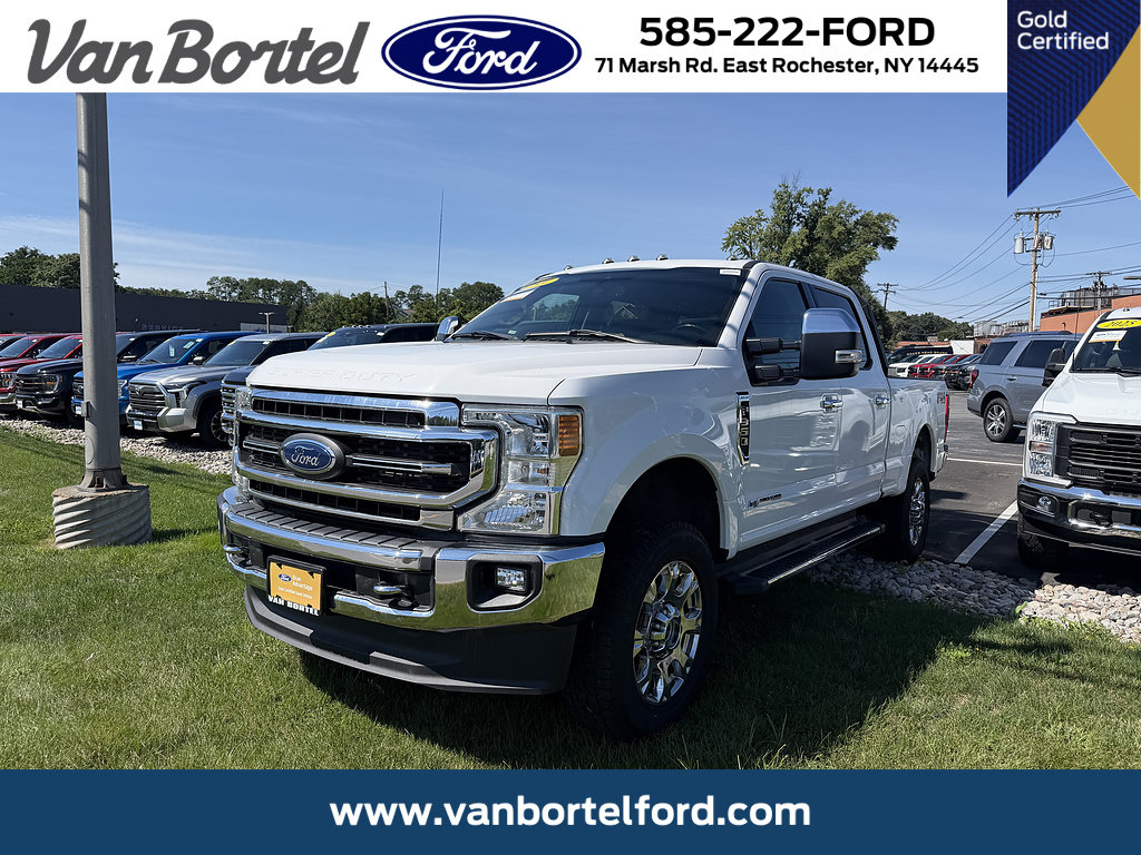Certified 2021 Ford F350 Lariat w/ Chrome Package
