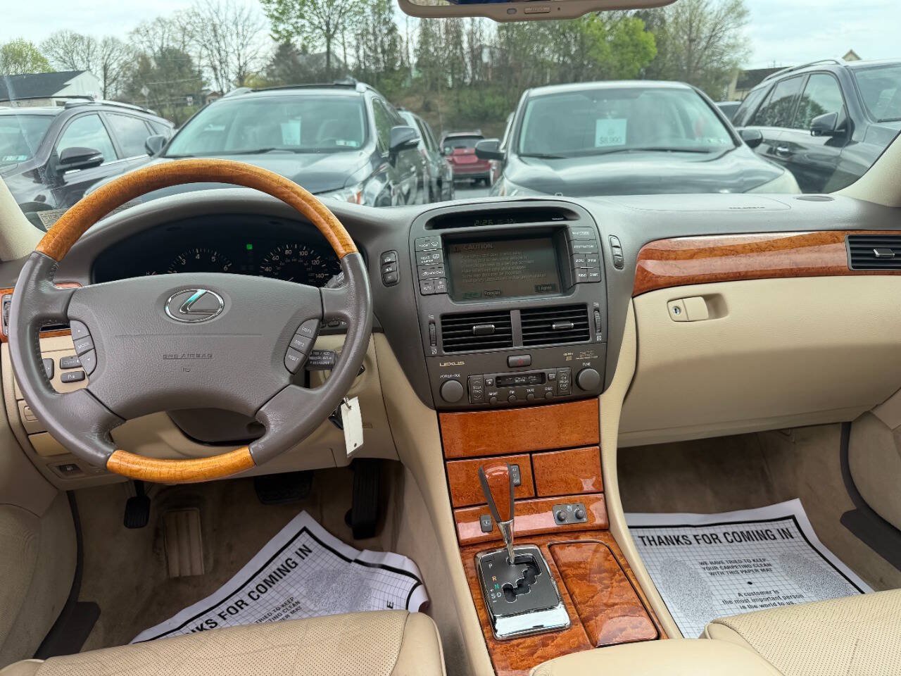 Used 2005 Lexus LS 430 w/ Modern Luxury Pkg RWD image 32