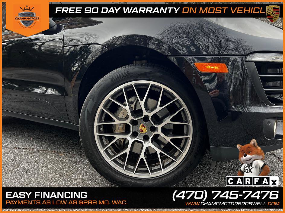 Used 2015 Porsche Macan S w/ Premium Package Plus image 8