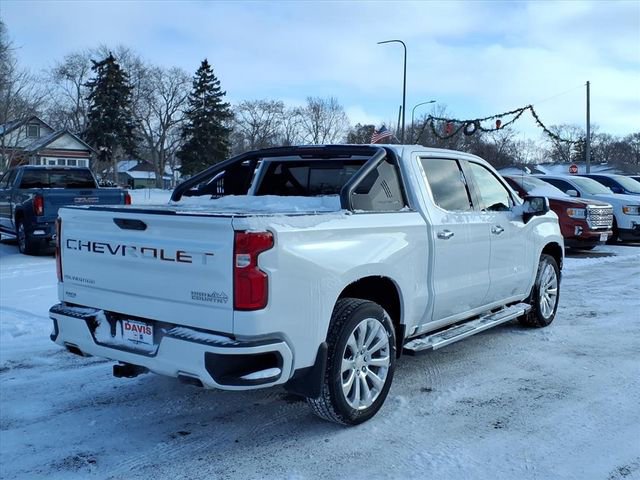 Used 2021 Chevrolet Silverado 1500 High Country w/ Technology Package AWD/4WD image 3