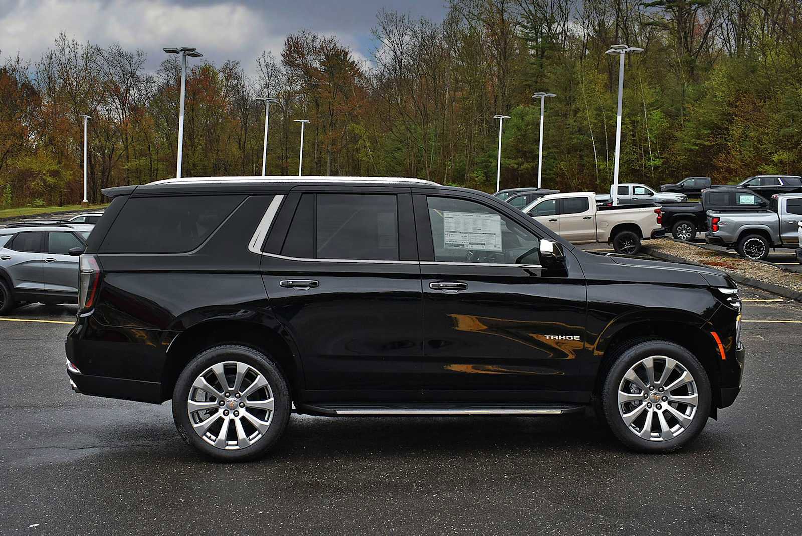 New 2026 Chevrolet Tahoe Premier w/ Sun And Tow Package AWD/4WD image 6
