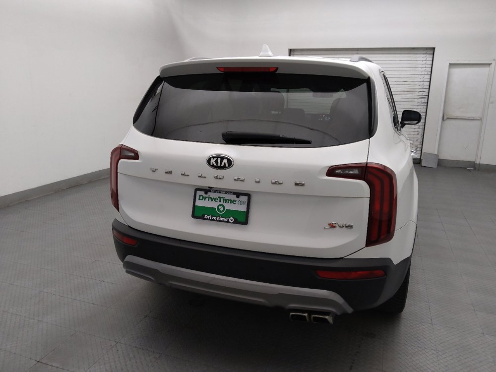 Used 2020 Kia Telluride S w/ S 8 Passenger Seating Package FWD image 7