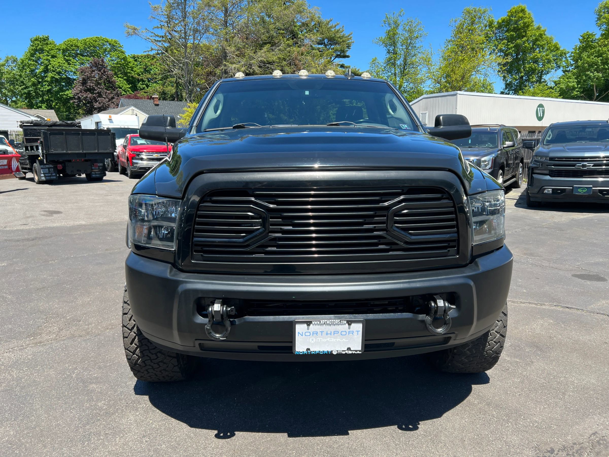 Used 2015 RAM 3500 Tradesman w/ Chrome Appearance Group AWD/4WD image 9