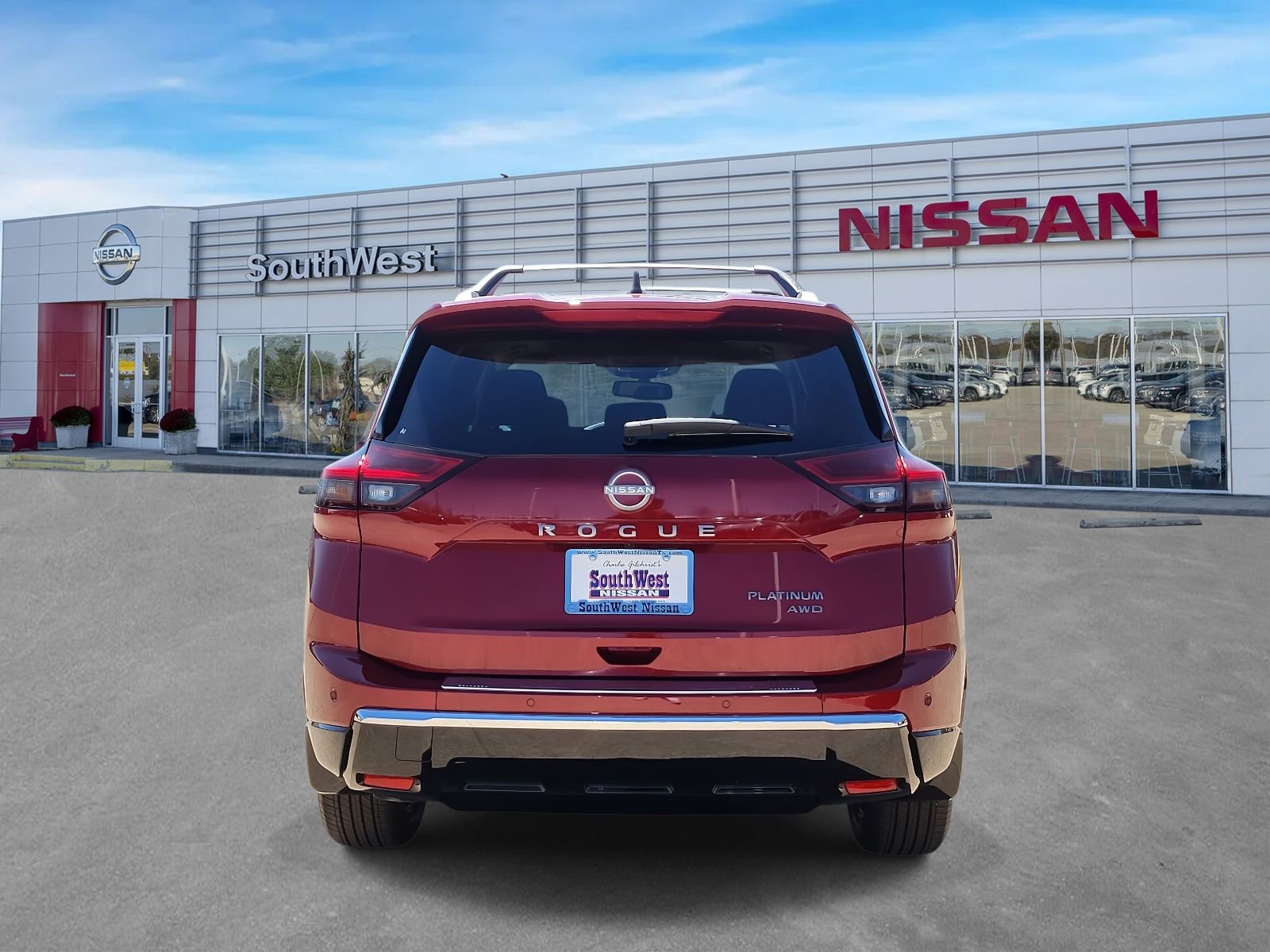 New 2026 Nissan Rogue Platinum image 7