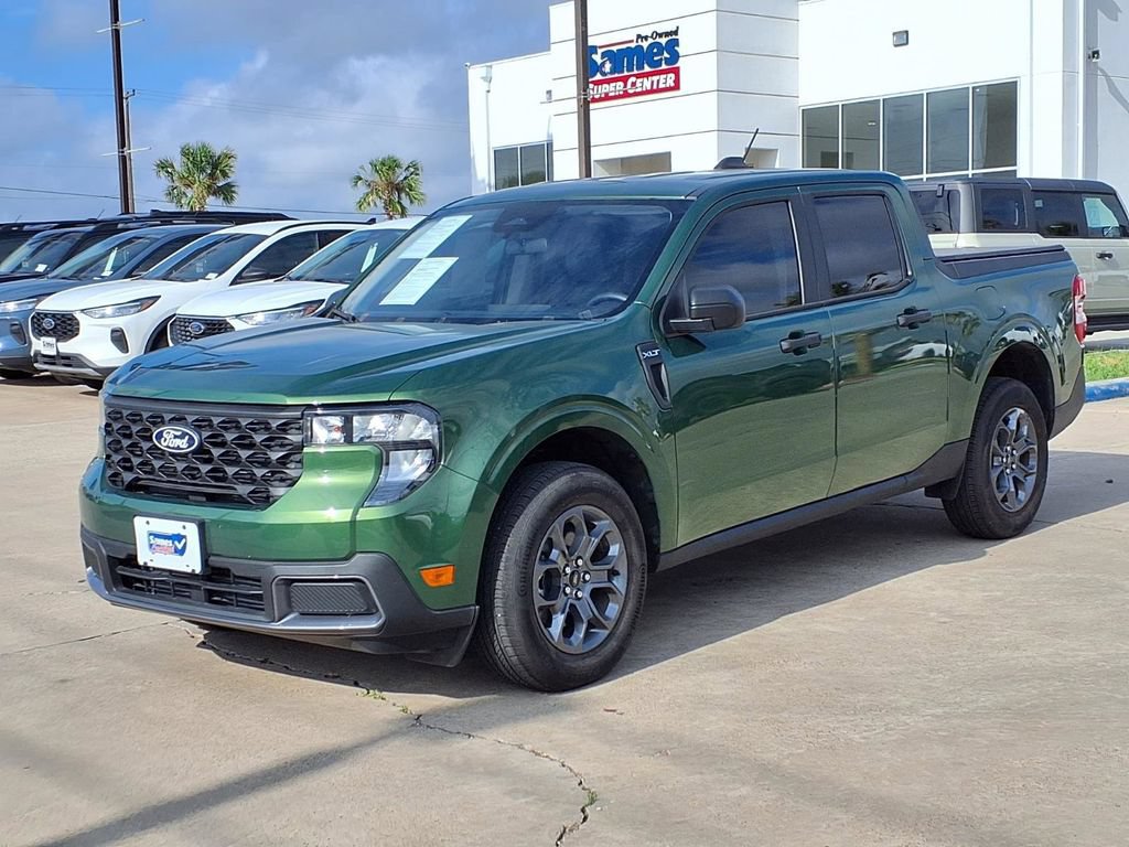 Used 2025 Ford Maverick XLT w/ Equipment Group 302A AWD/4WD image 4