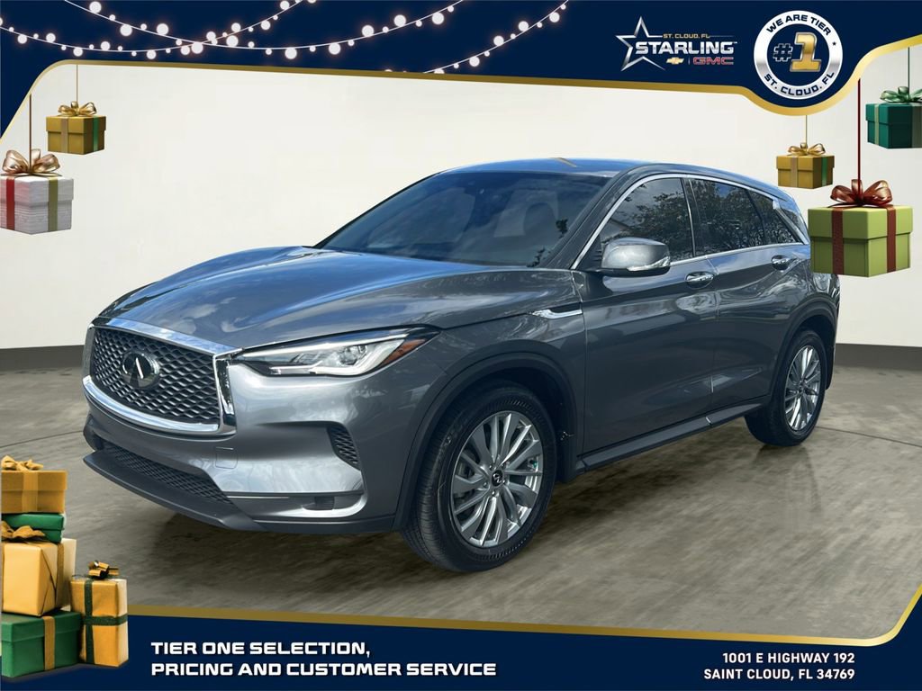 Used 2025 INFINITI QX50 Pure image 1