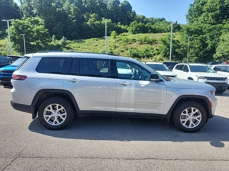 Used 2021 Jeep Grand Cherokee L Limited AWD/4WD image 8