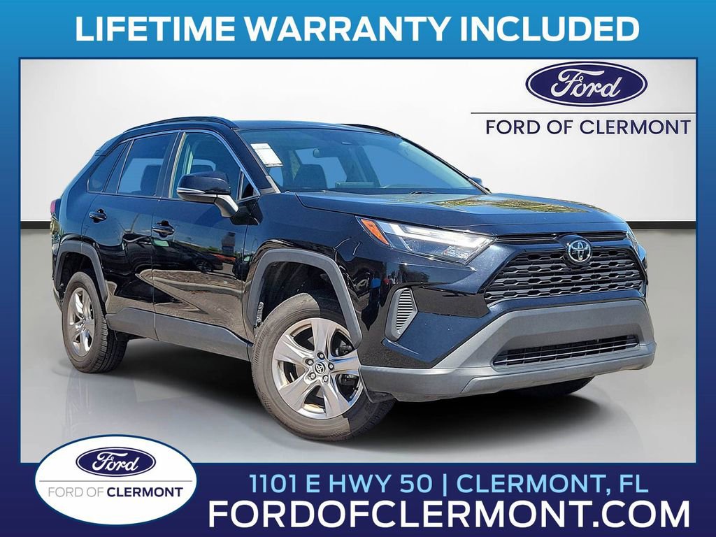 Used 2023 Toyota RAV4 XLE w/ Convenience Package FWD image 1