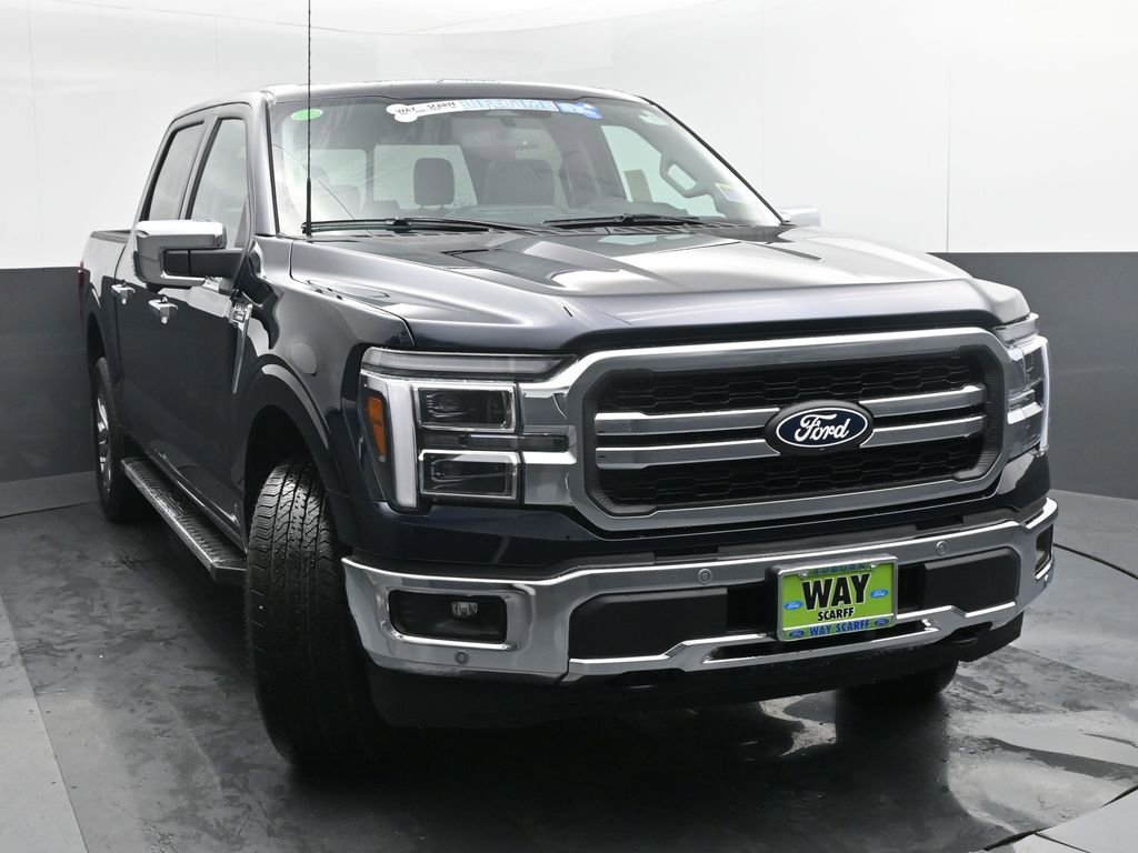 New 2026 Ford F150 Lariat w/ Equipment Group 501A Mid image 9