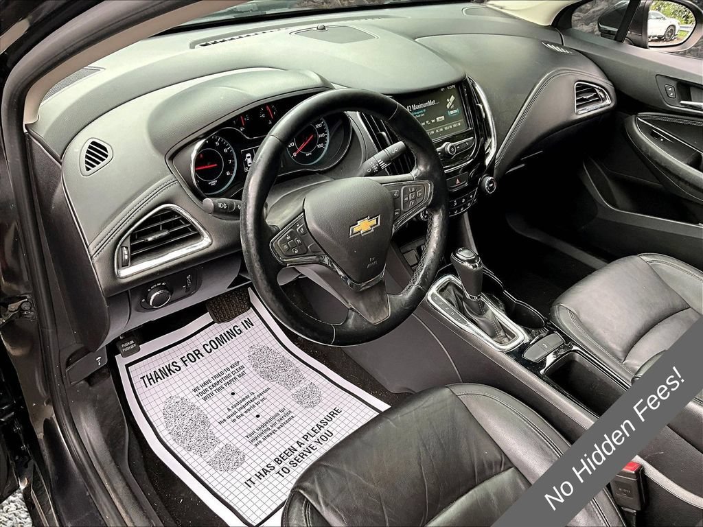 Used 2017 Chevrolet Cruze Premier FWD image 12