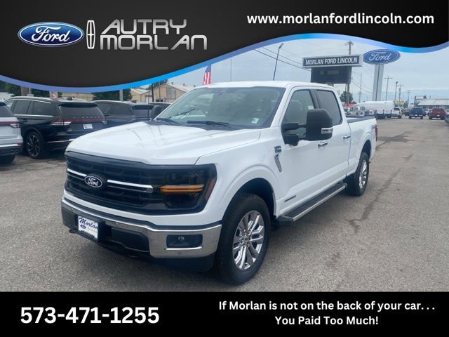 New 2025 Ford F150 XLT w/ Equipment Group 302A MID image 1