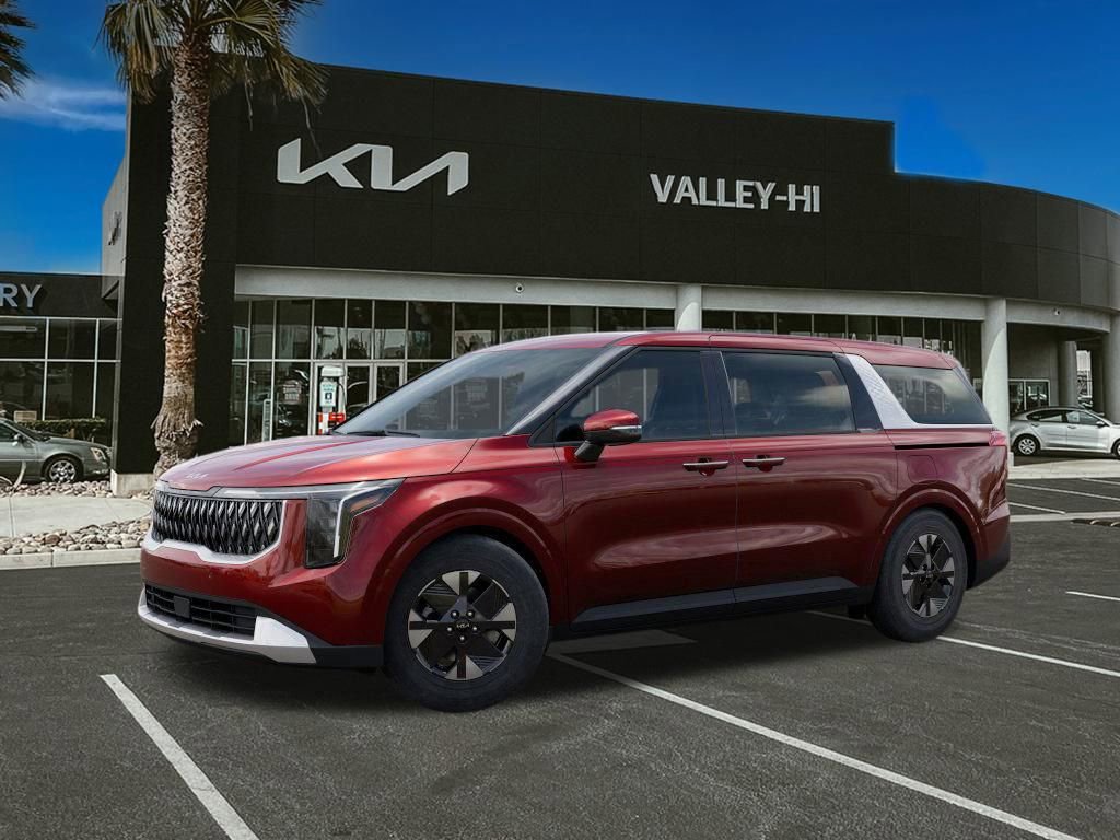 New 2026 Kia Carnival LXS FWD image 3