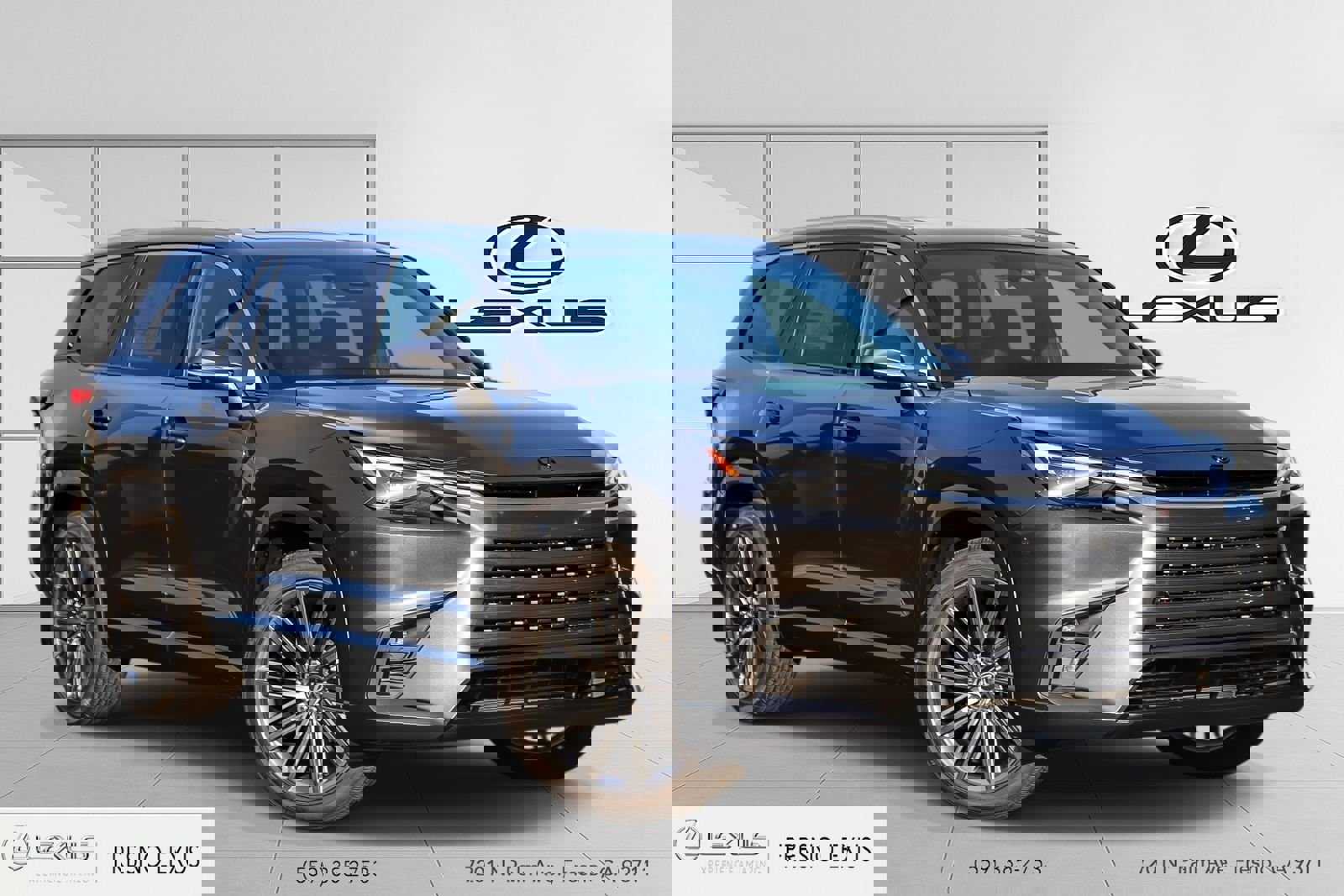 New 2026 Lexus TX 350 AWD